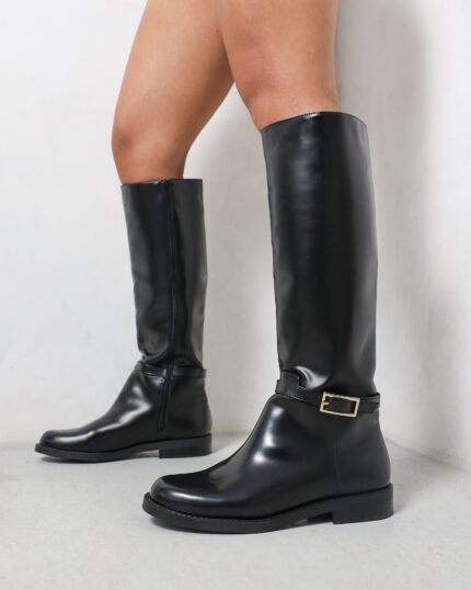 Oakleigh Black Box Smart Knee Boots